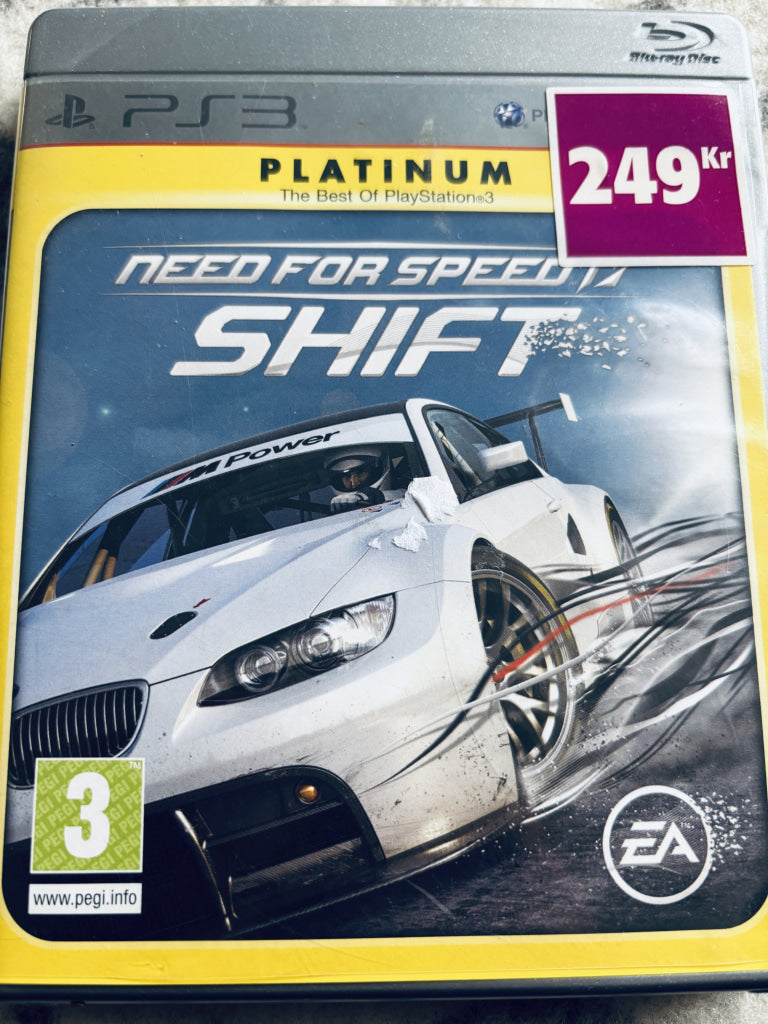 Need for Speed Shift. PS3.