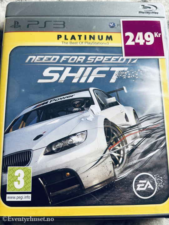 Need for Speed Shift. PS3.