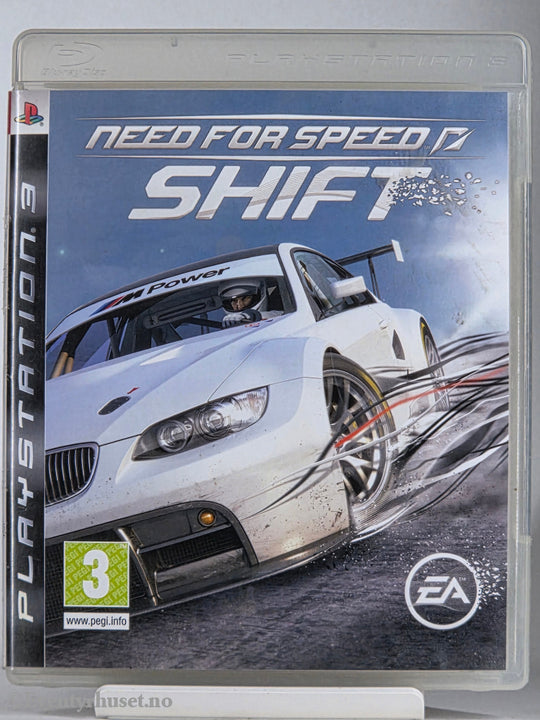 Need for Speed: Shift . PS3.