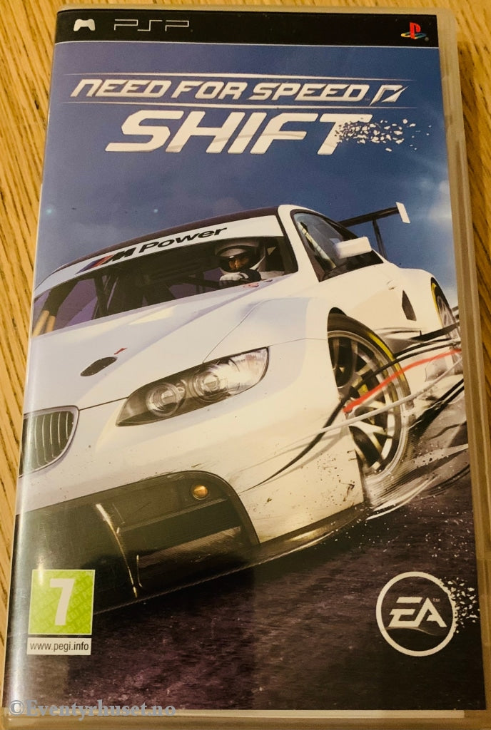 Need For Speed Shift. Psp. Psp