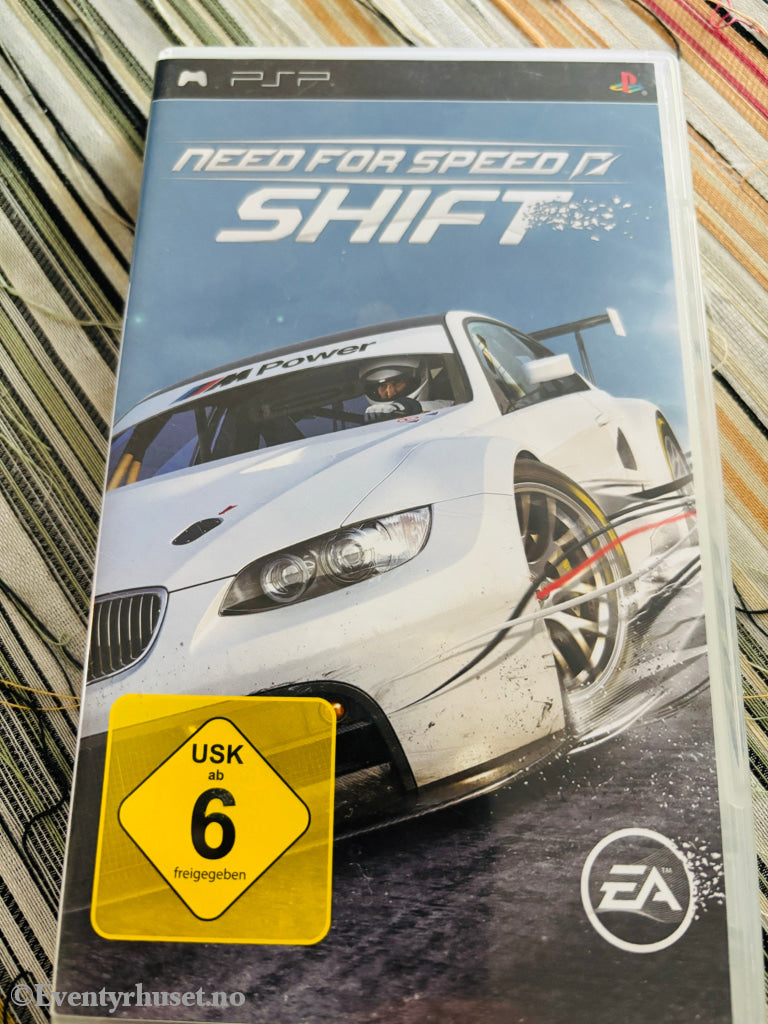 Need for Speed Shift. PSP.
