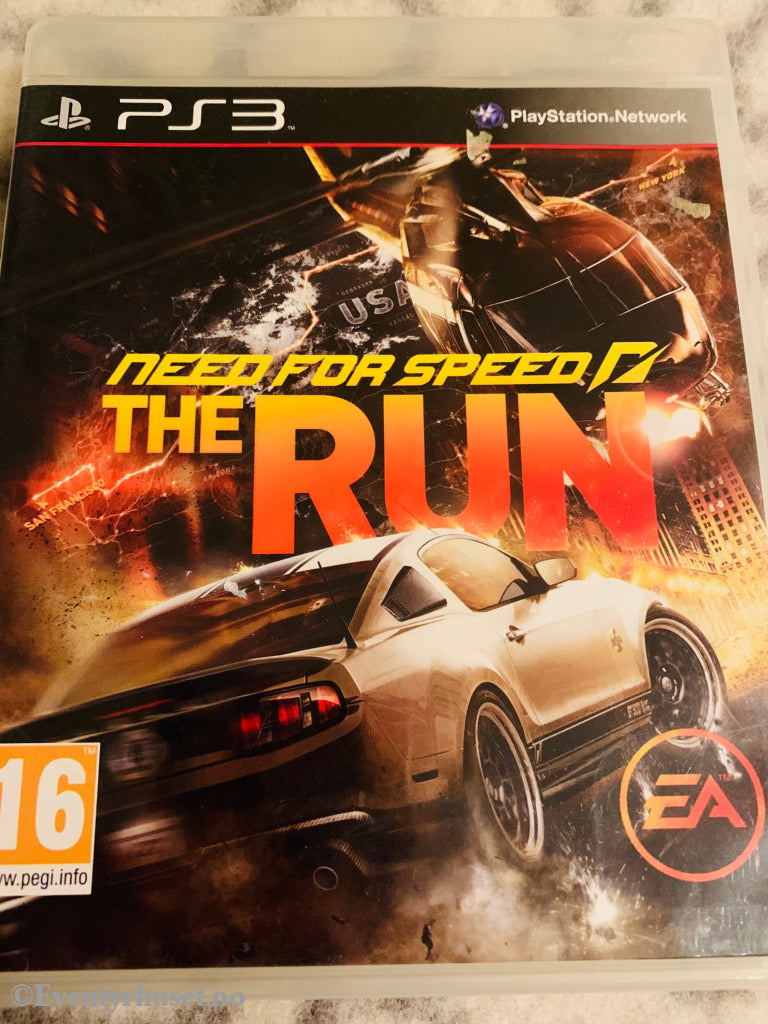 Need For Speed - The Run. Ps3. Ps3