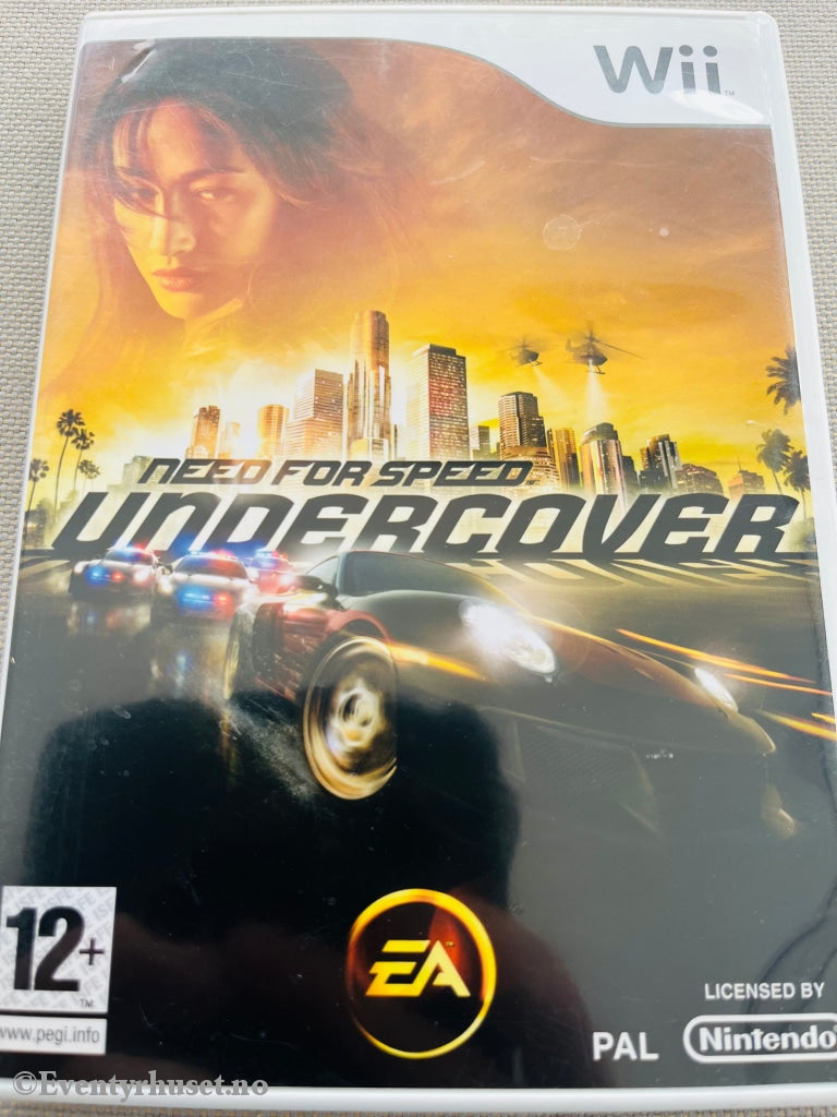 Need For Speed - Undercover. Wii. Wii