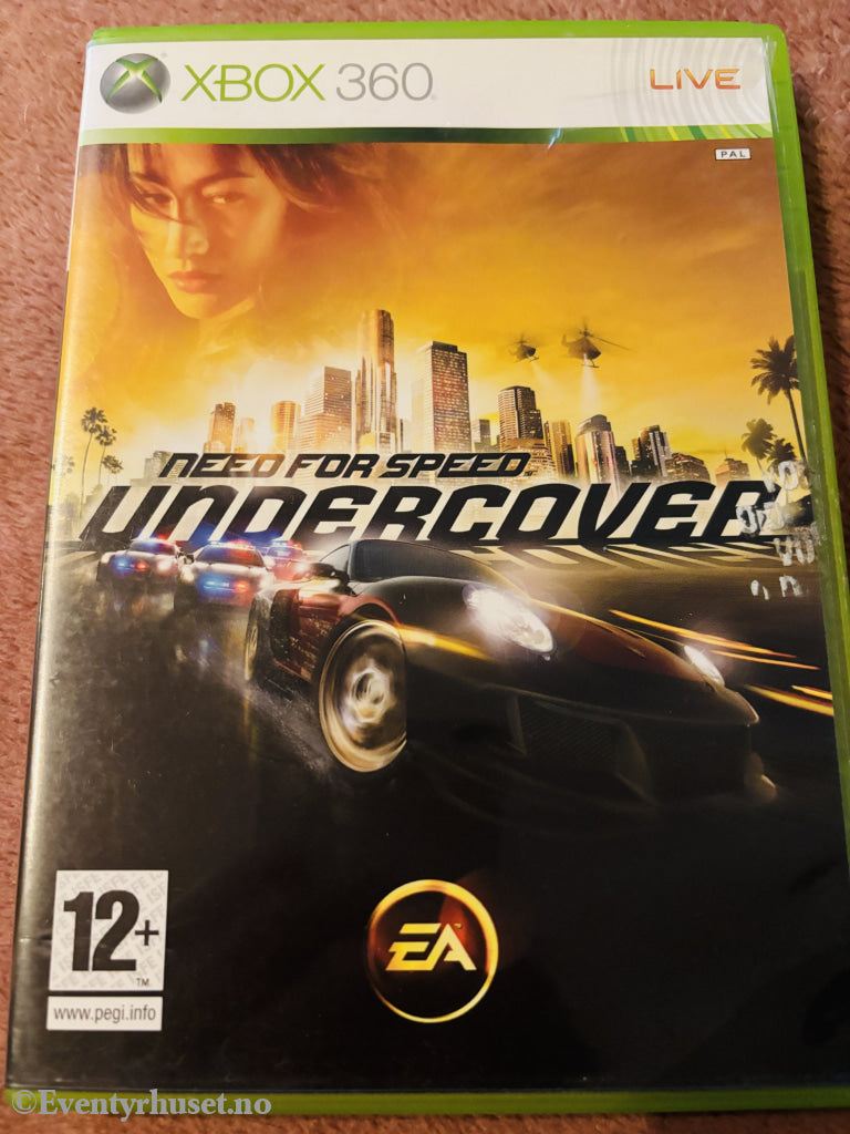 Need for Speed: Undercover. Xbox 360.