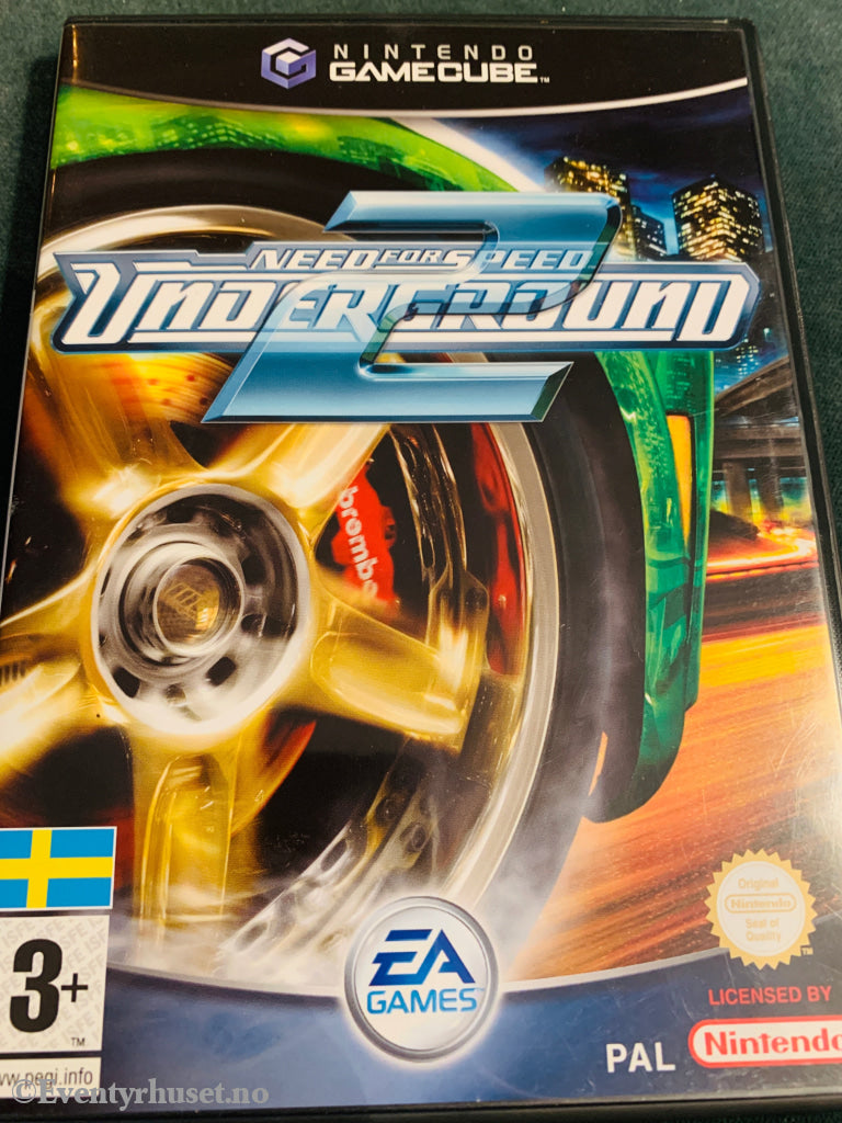 Need for Speed Underground 2. Gamecube.