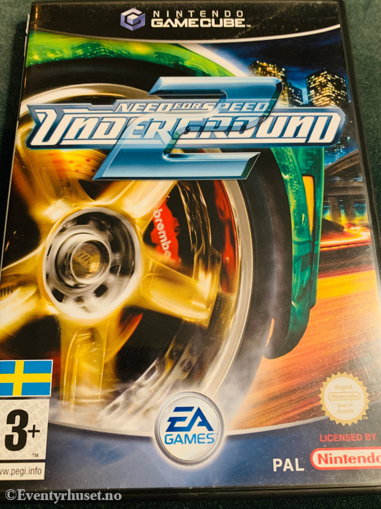 Need for Speed Underground 2. Gamecube.