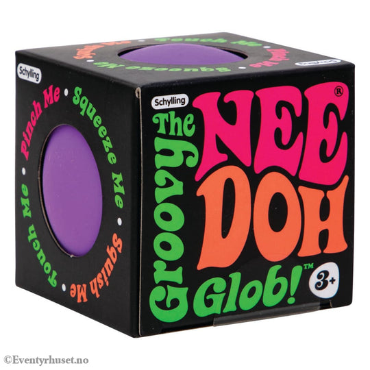 NeeDoh Squeeze Balls 6 cm Classic NeeDoohs Display (12) Toys