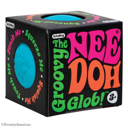 NeeDoh Squeeze Balls 6 cm Classic NeeDoohs Display (12) Toys