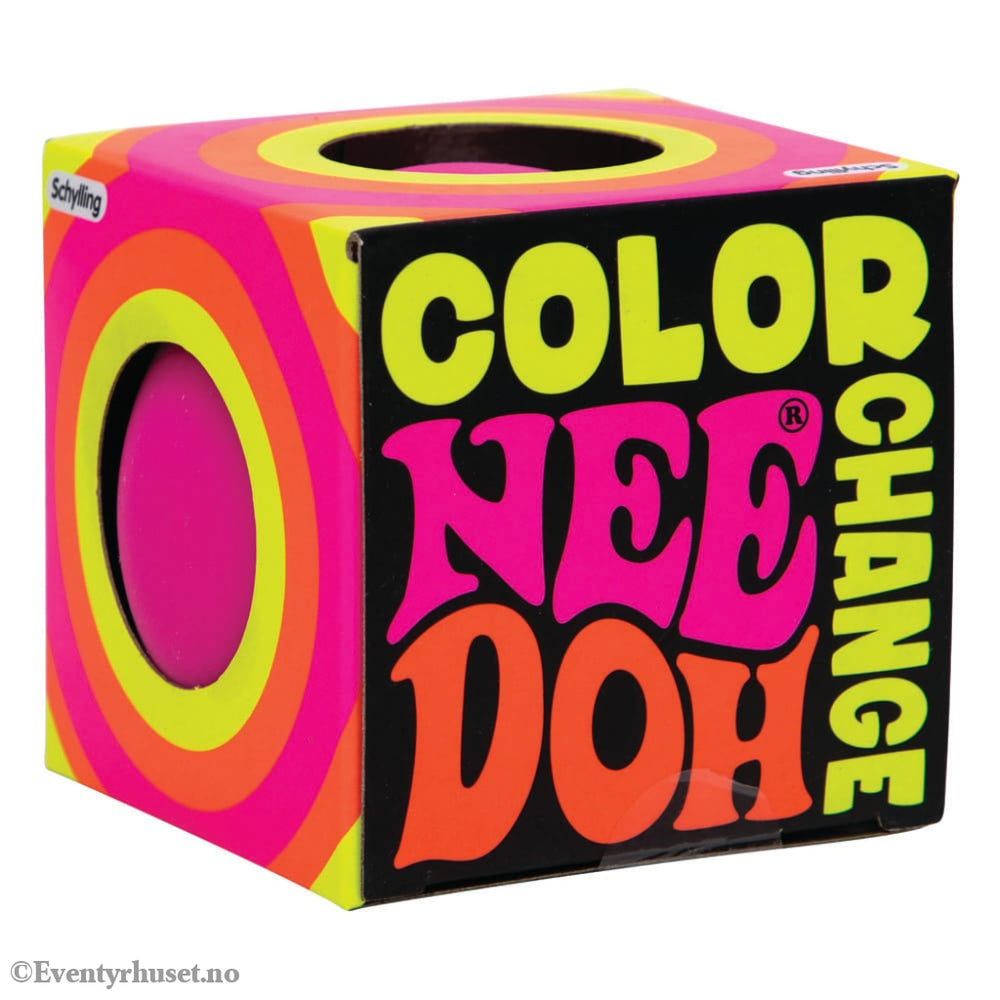 NeeDoh Squeeze Balls 6 cm Color Changing NeeDoohs Display (12) Toys