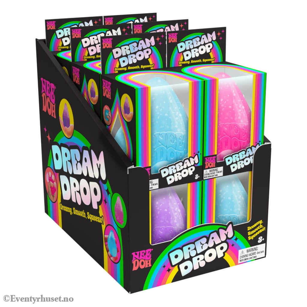 NeeDoh Squeeze Balls 8 cm Dream Drop NeeDoh Display (12) Toys