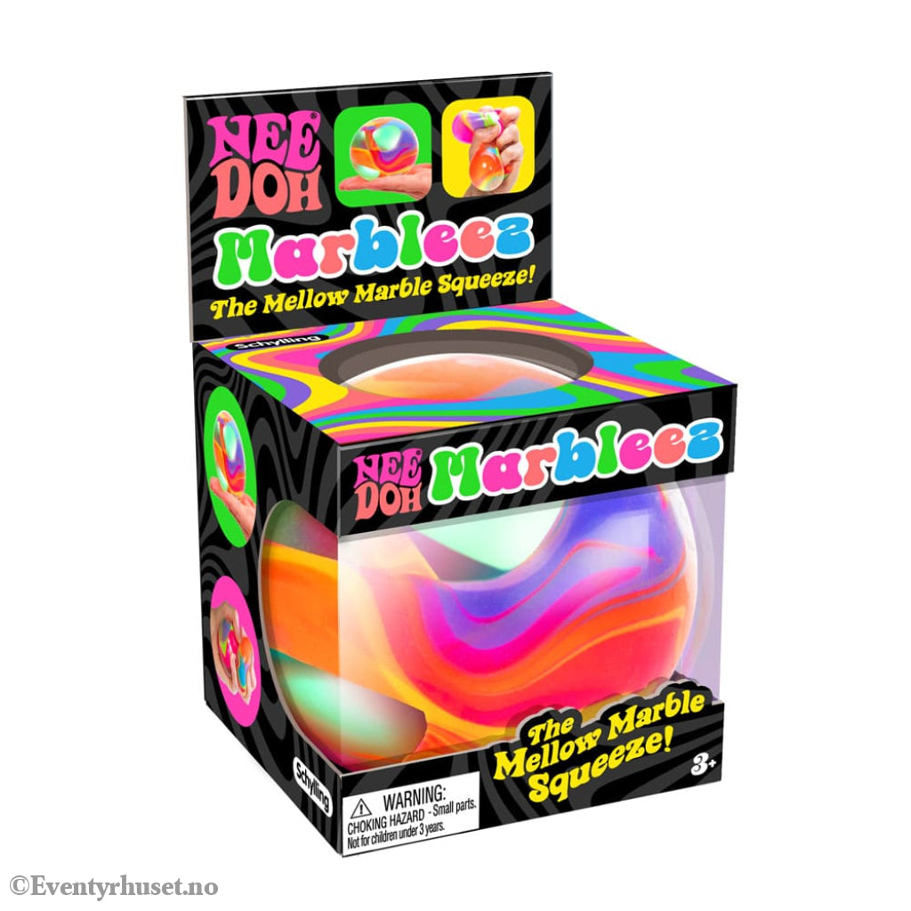 NeeDoh Squeeze Figures Marbleez Ball 7 cm Display (12) Toys