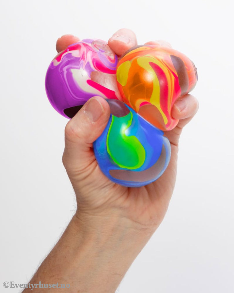 NeeDoh Squeeze Figures Marbleez Ball 7 cm Display (12) Toys