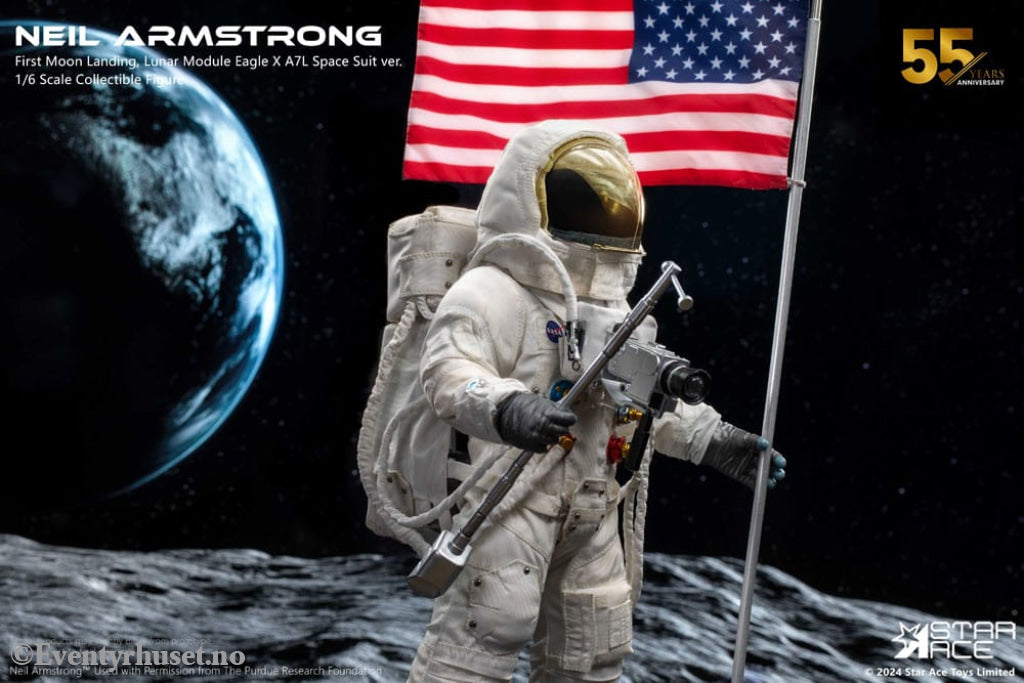 Neil Armstrong Action Figure 1/6 Neil Armstrong Deluxe Version 30 cm Toys