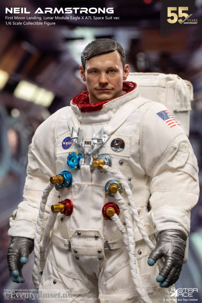 Neil Armstrong Action Figure 1/6 Neil Armstrong Deluxe Version 30 cm Toys