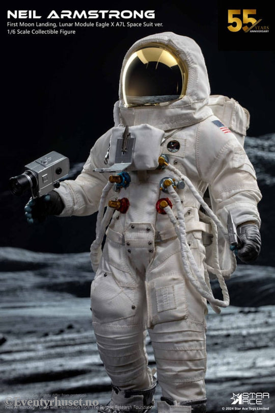 Neil Armstrong Action Figure 1/6 Neil Armstrong Deluxe Version 30 cm Toys