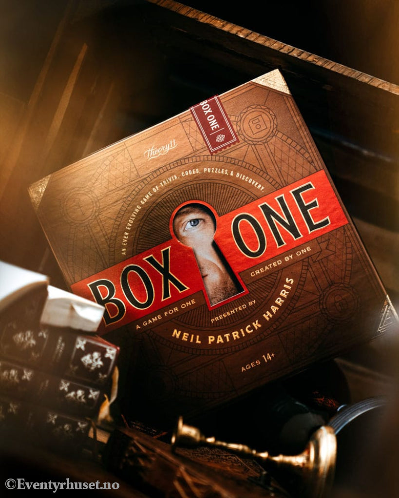 Neil Patrick Harris game box Box One Games