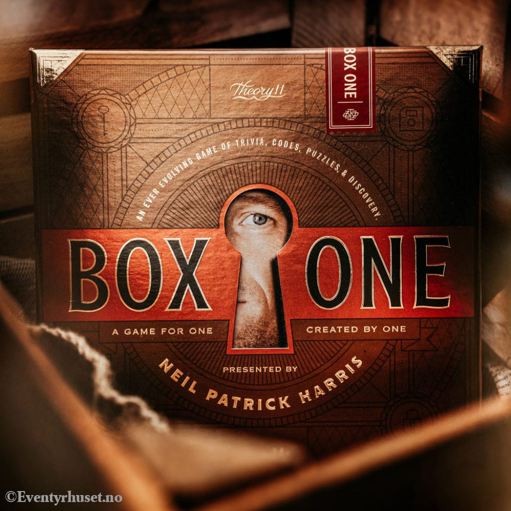 Neil Patrick Harris game box Box One Games