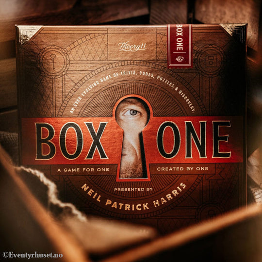 Neil Patrick Harris game box Box One Games