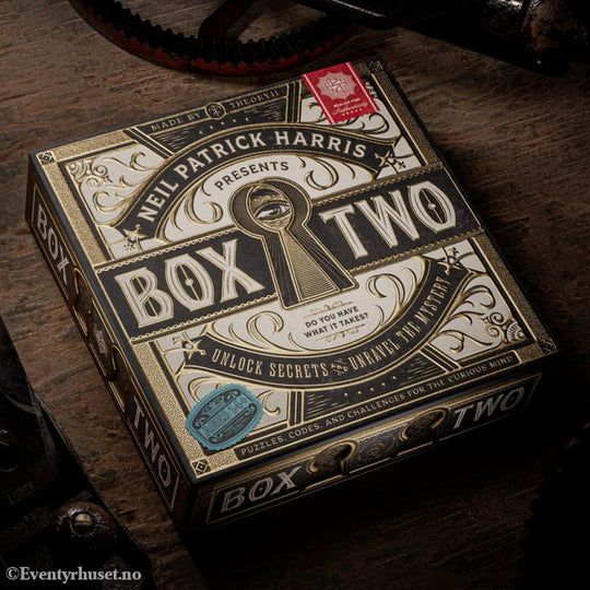 Neil Patrick Harris game box Box Two Games