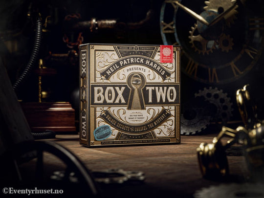 Neil Patrick Harris game box Box Two Games