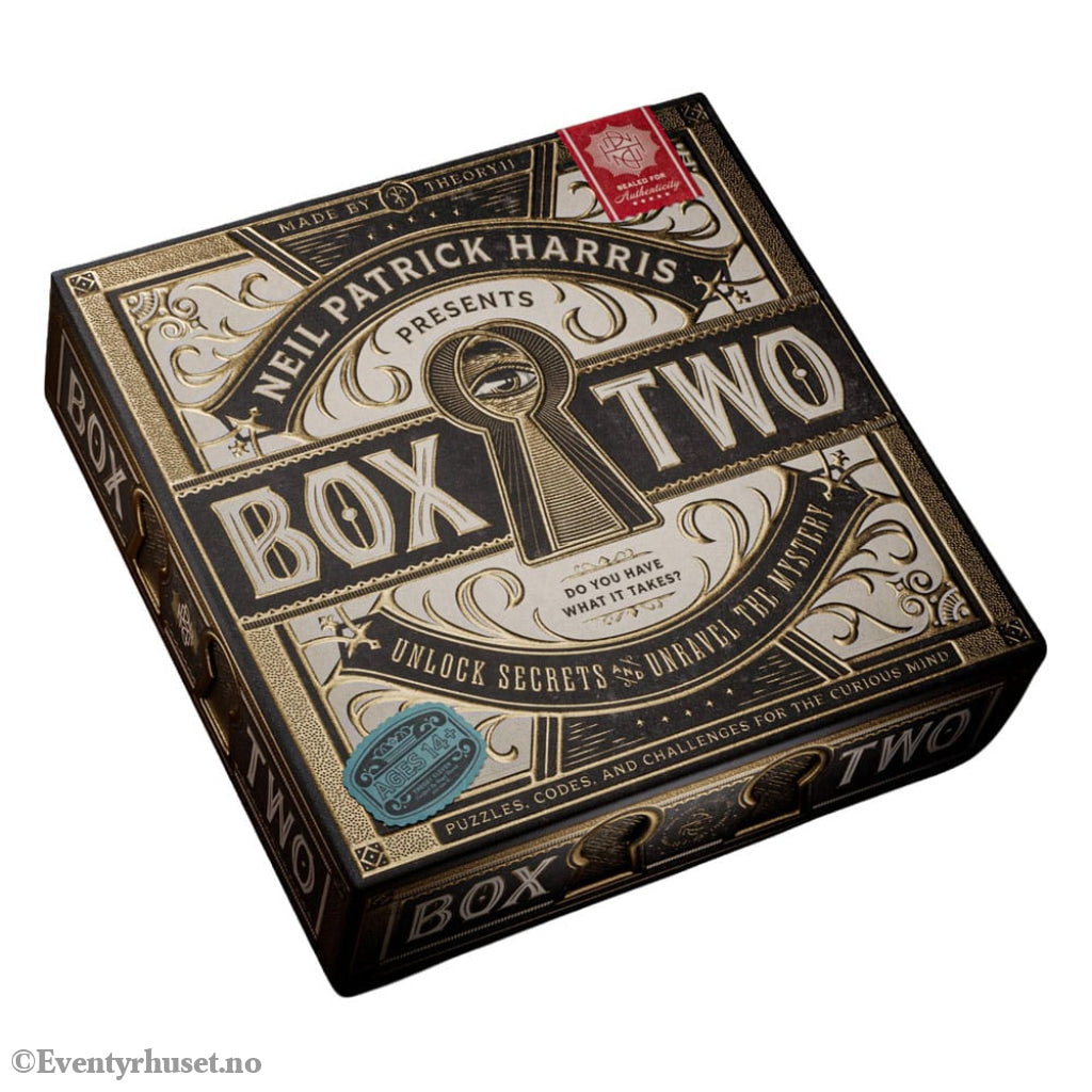 Neil Patrick Harris game box Box Two Games