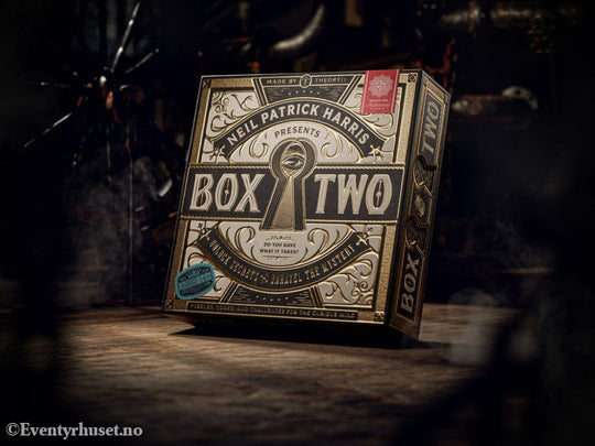 Neil Patrick Harris game box Box Two Games