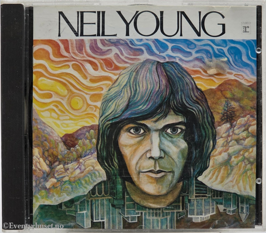 Neil Young. 1987. Neil Young. Musikk-CD.