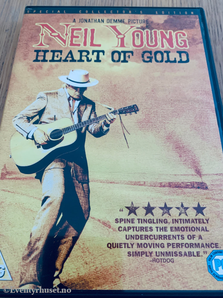 Neil Young: Heart of Gold (2006) . DVD