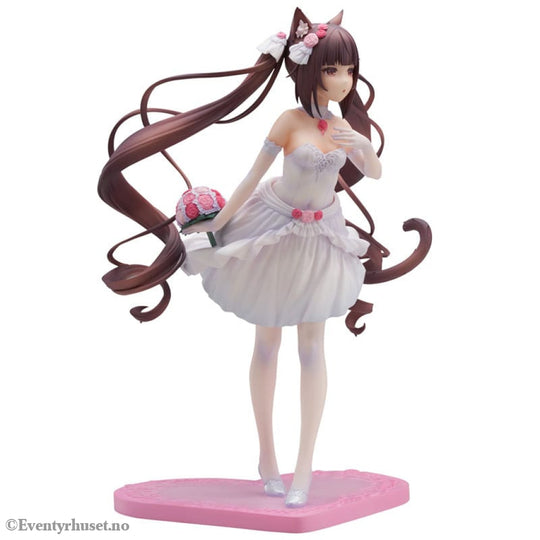 Nekopara PVC Statue 1/7 Nekopara Chocola Dream of Eden Ver. 23 cm Manga & Anime