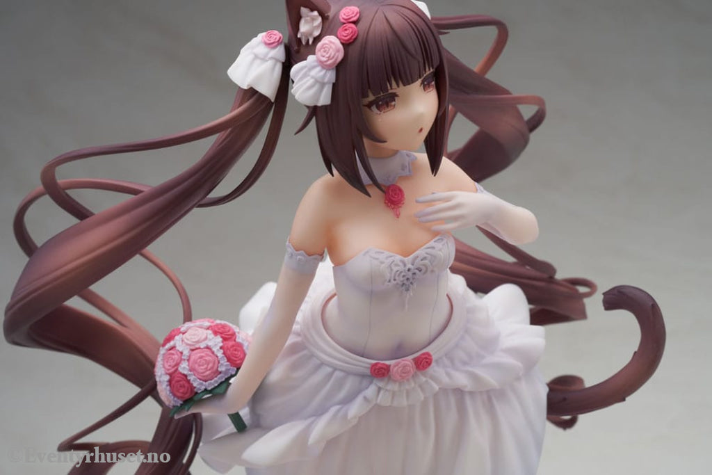 Nekopara PVC Statue 1/7 Nekopara Chocola Dream of Eden Ver. 23 cm Manga & Anime