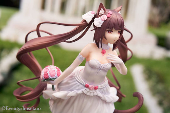 Nekopara PVC Statue 1/7 Nekopara Chocola Dream of Eden Ver. 23 cm Manga & Anime