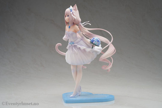Nekopara PVC Statue 1/7 Nekopara Vanilla Dream of Eden Ver. 23 cm Manga & Anime