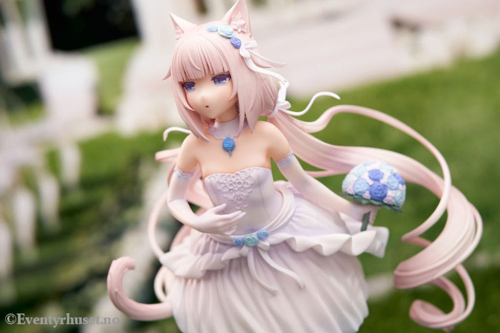 Nekopara PVC Statue 1/7 Nekopara Vanilla Dream of Eden Ver. 23 cm Manga & Anime