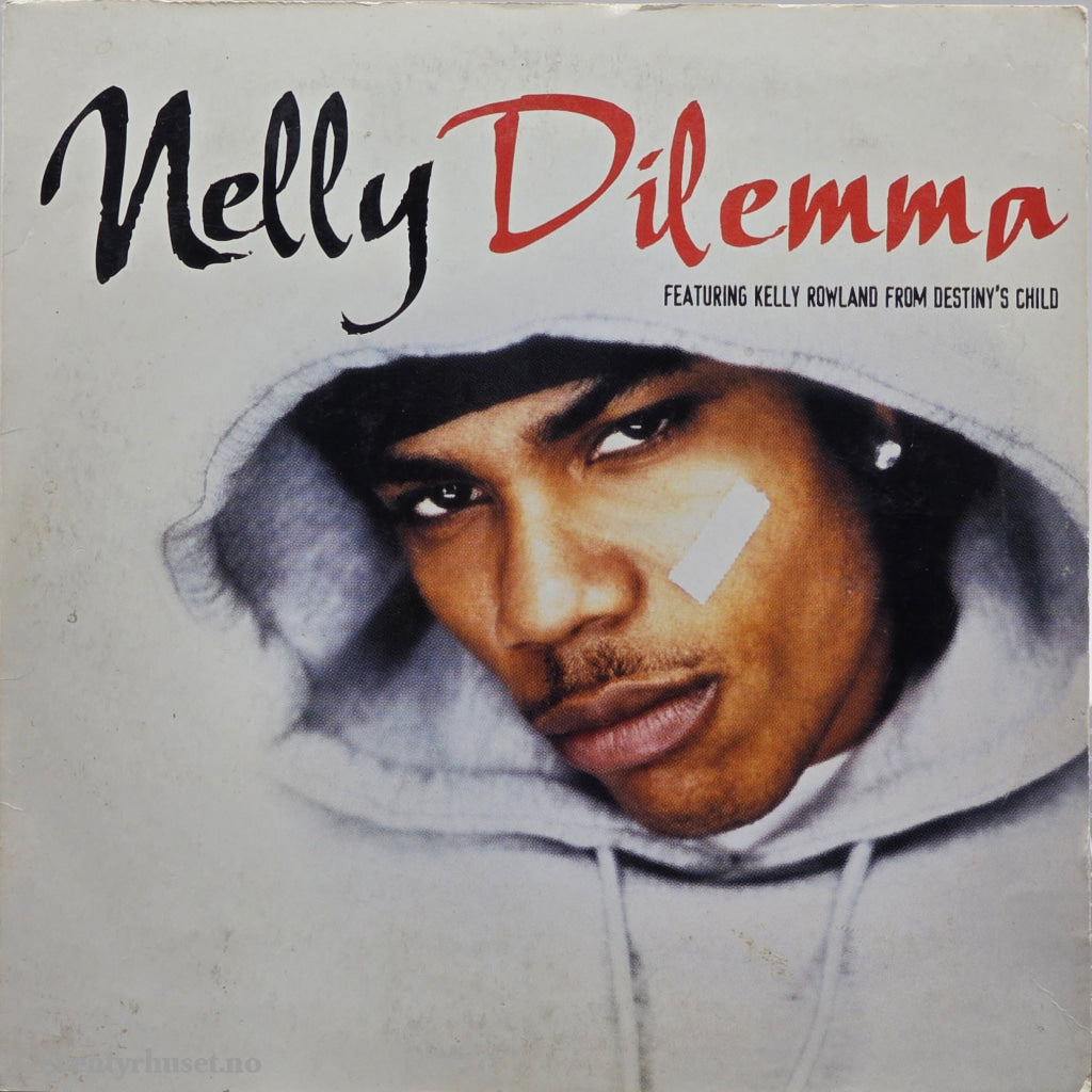 Nelly. 2002. Dilemma. CD-singel i sleeve.