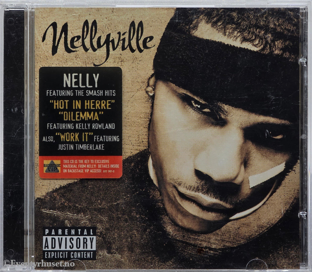 Nelly. 2002. Nellyville. CD.