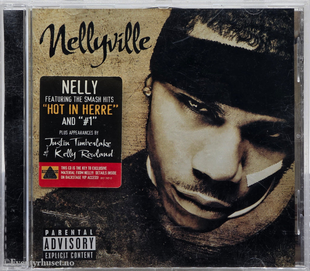 Nelly. 2002. Nellyville. CD.
