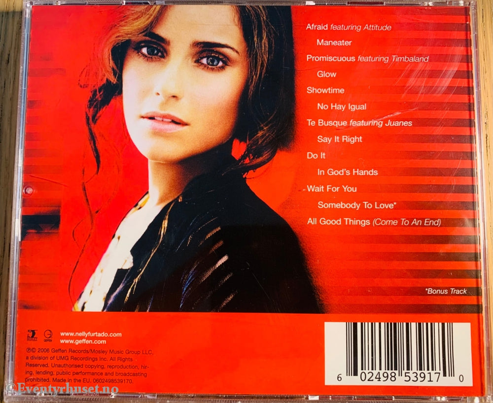 Nelly Furtado. Loose. Cd. Cd
