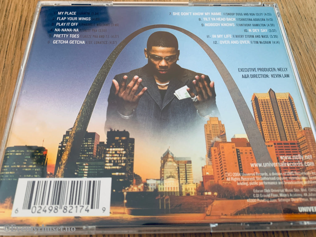 Nelly, Sweat / Suit, 2004. Musikk-CD.