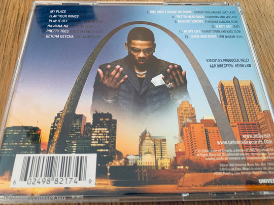 Nelly, Sweat / Suit, 2004. Musikk-CD.