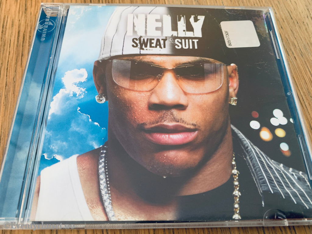 Nelly, Sweat / Suit, 2004. Musikk-CD.