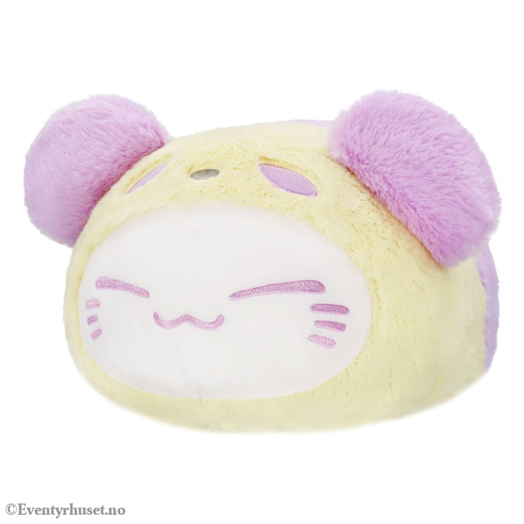 Nemuneko Cat Plush Figure Pastel Panda Big Purple 33 cm Toys