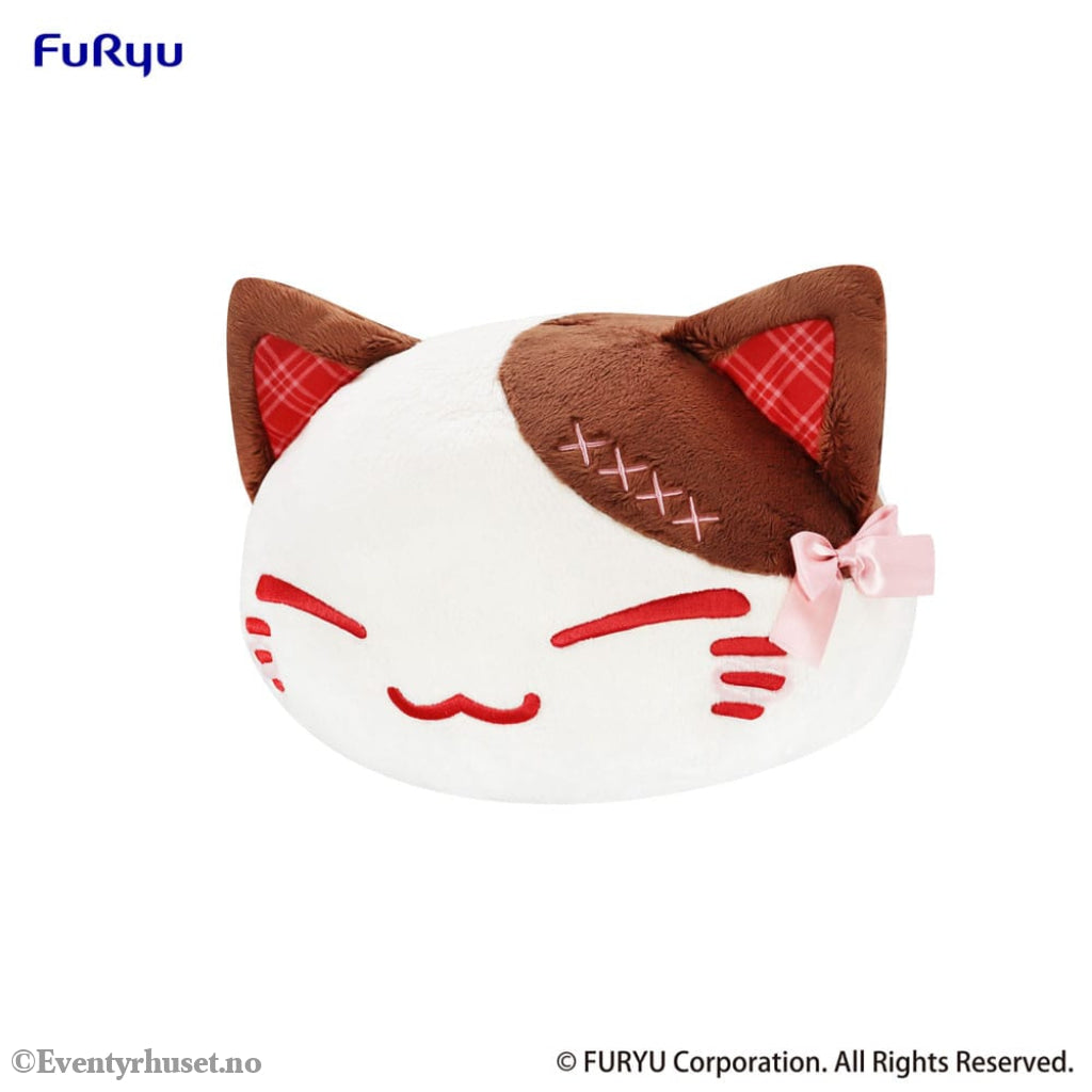 Nemuneko Cat Sweet Big Plush Figure Brown 35 cm Toys