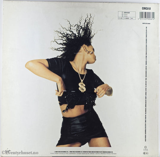 Neneh Cherry. 1989. Raw Like Sushi. LP.