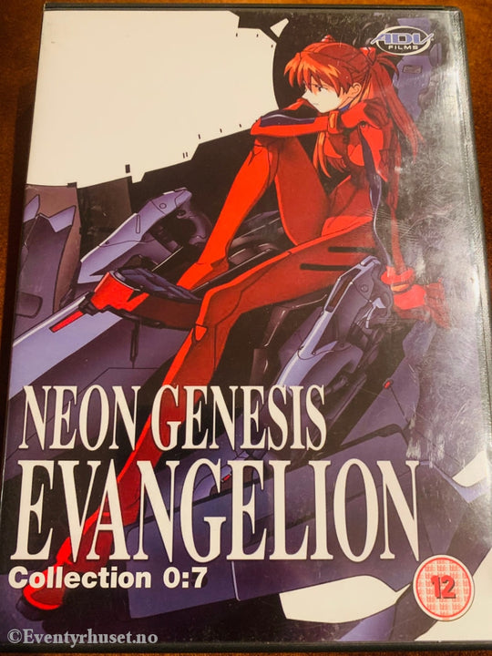 Neon Genesis Collection. 0:7. Dvd. Utgitt I Norge! Dvd