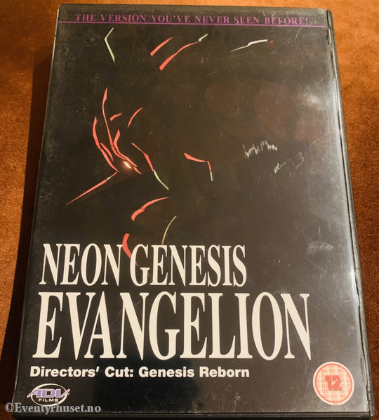 Neon Genesis Collection. Director´s Cut: Reborn. Dvd. Utgitt I Norge! Dvd