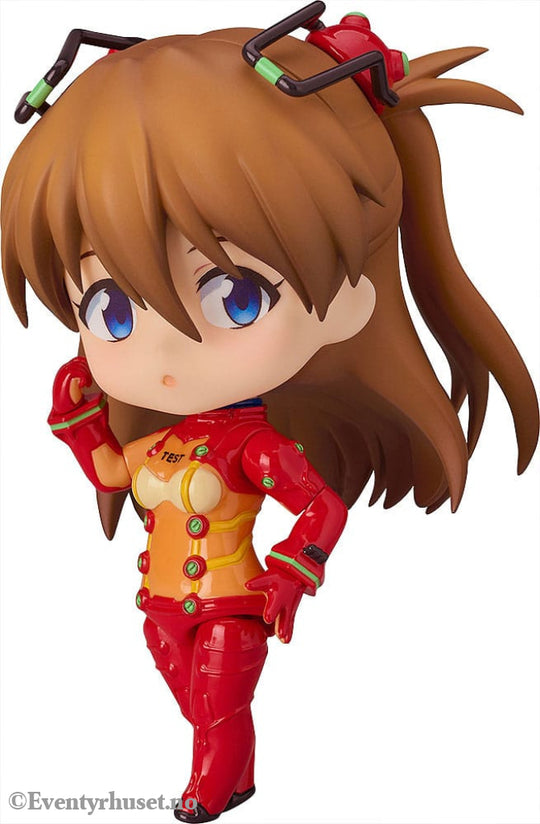 Neon Genesis Evangelion: 2.0 You Can (Not) Advance Nendoroid Action Figure Shikinami Asuka Langley: Test Suit Ver. 10
