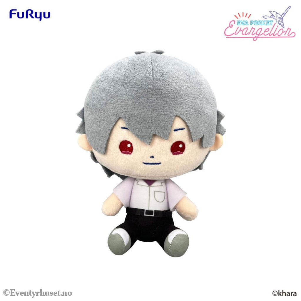 Neon Genesis Evangelion Eva Pocket Plush Figure Kaworu 17 cm Toys