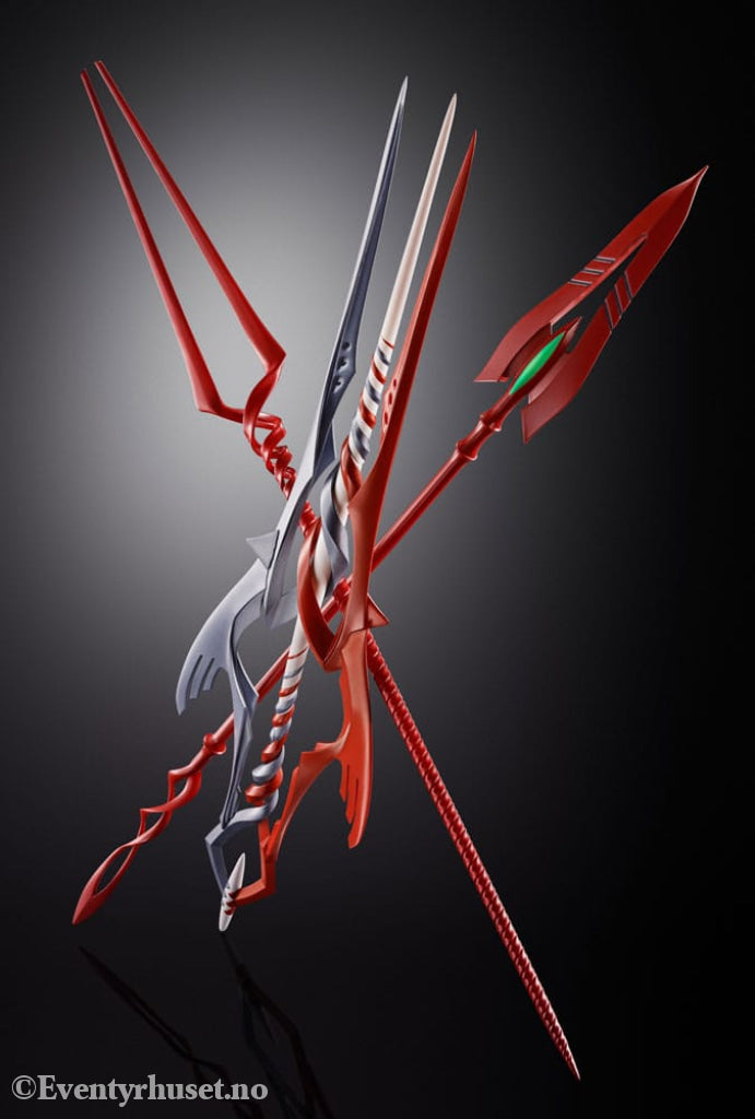 Neon Genesis Evangelion Metal Build Accessory Set 3 Spears Set for Eva 30th with the Spear Another Color Manga & Anime