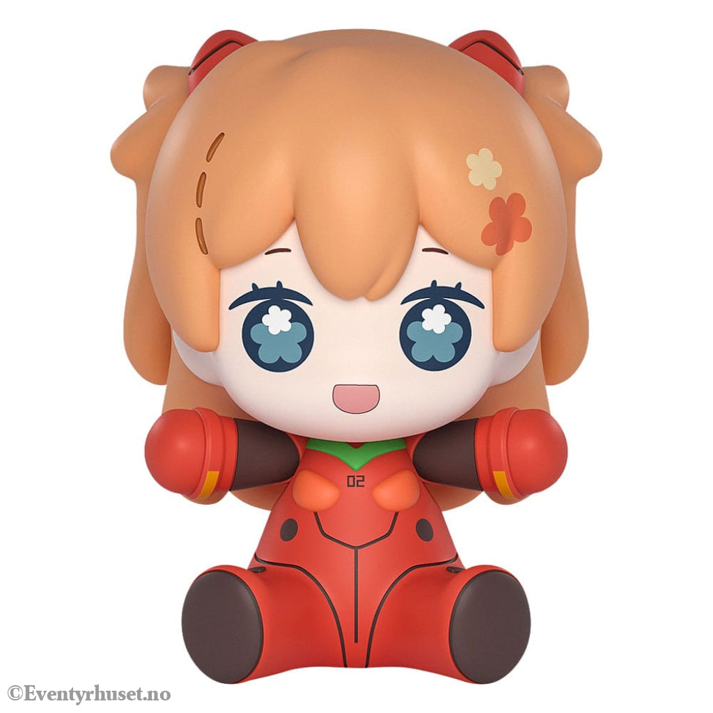 Neon Genesis Evangelion: Rebuild of Evangelion Huggy Good Smile Chibi Figure Asuka Shikinami Langley: Plugsuit Ver. 7