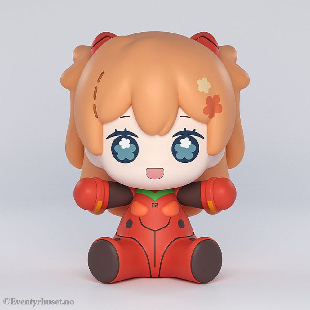 Neon Genesis Evangelion: Rebuild of Evangelion Huggy Good Smile Chibi Figure Asuka Shikinami Langley: Plugsuit Ver. 7